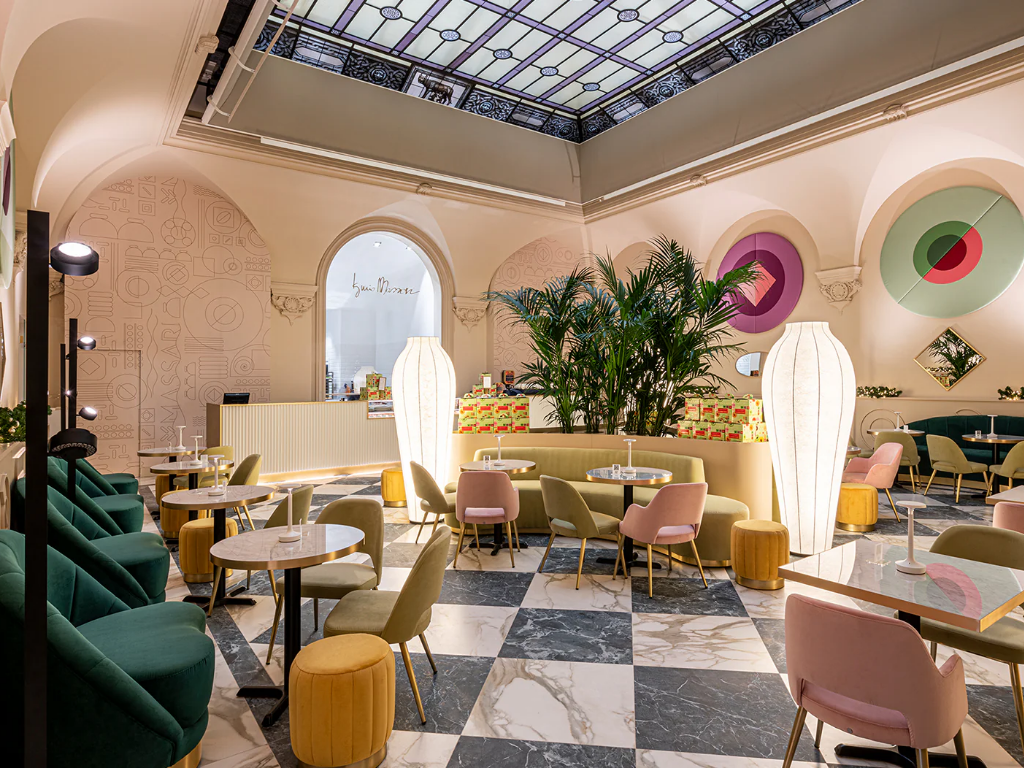 Best Hotel Bakeries - Galleria Iginio Massari at Helvetia & Bristol