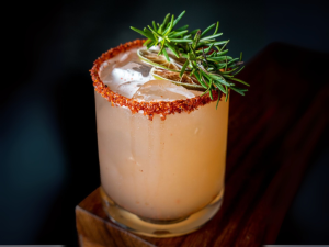 Tamarind Tequila Fizz