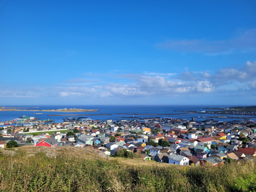 St Pierre et Miquelon