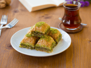 Turkish baklava recipe