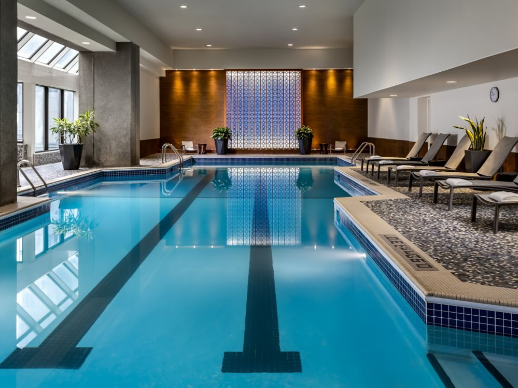 Centre Sheraton Montreal Pool