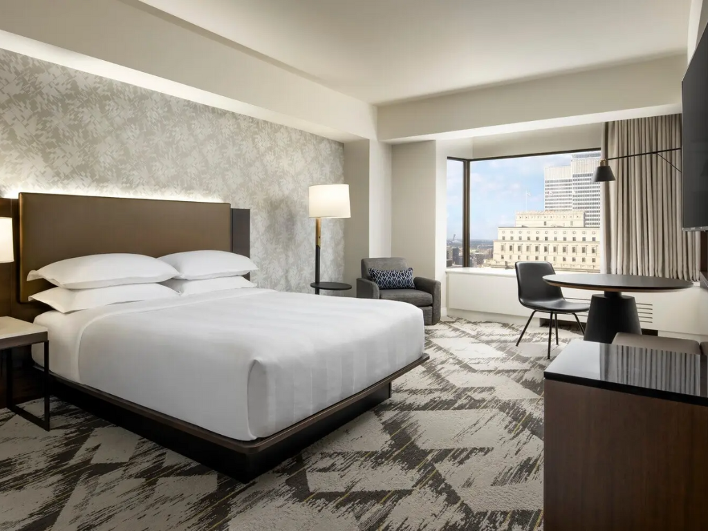 Centre Sheraton Montreal Suite