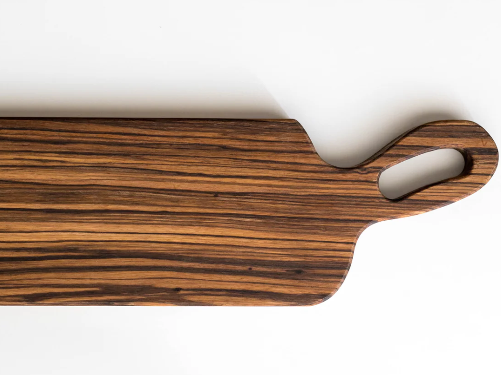 Kuypers Zebrawood Charcuterie Board