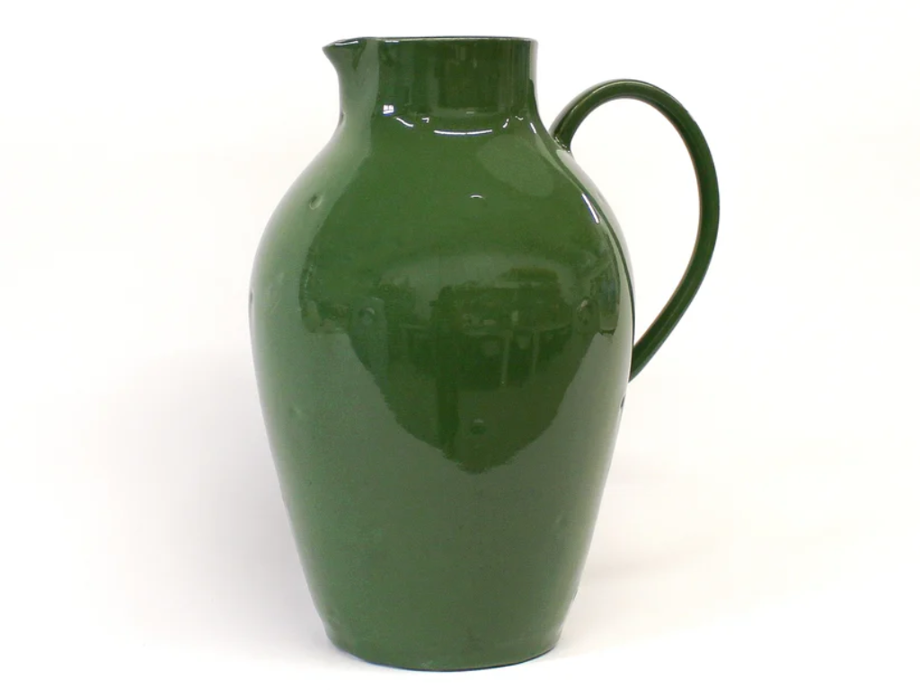 Mima Ceramics Green Pitcher