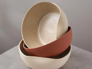 Mother's day gifts DomPierre Ceramic bowls