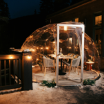 Emerald Lake Lodge New Emerald Dome Dining