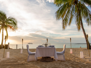 Atlantis Paradise Island Bespoke Sunset Dinners at the Cove