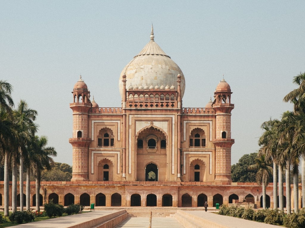 Jama Masjid Delhi India