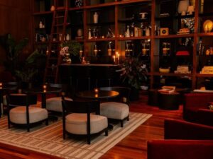 Mercer Lounge Le Germain Toronto