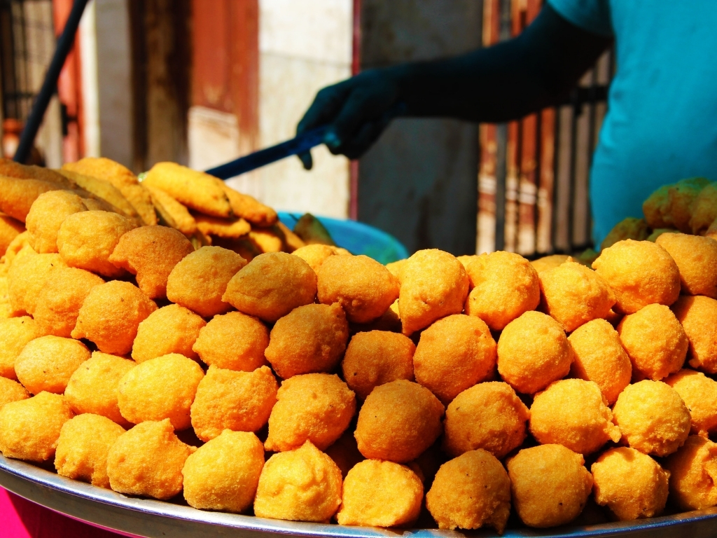 traditional sweets Indian street food