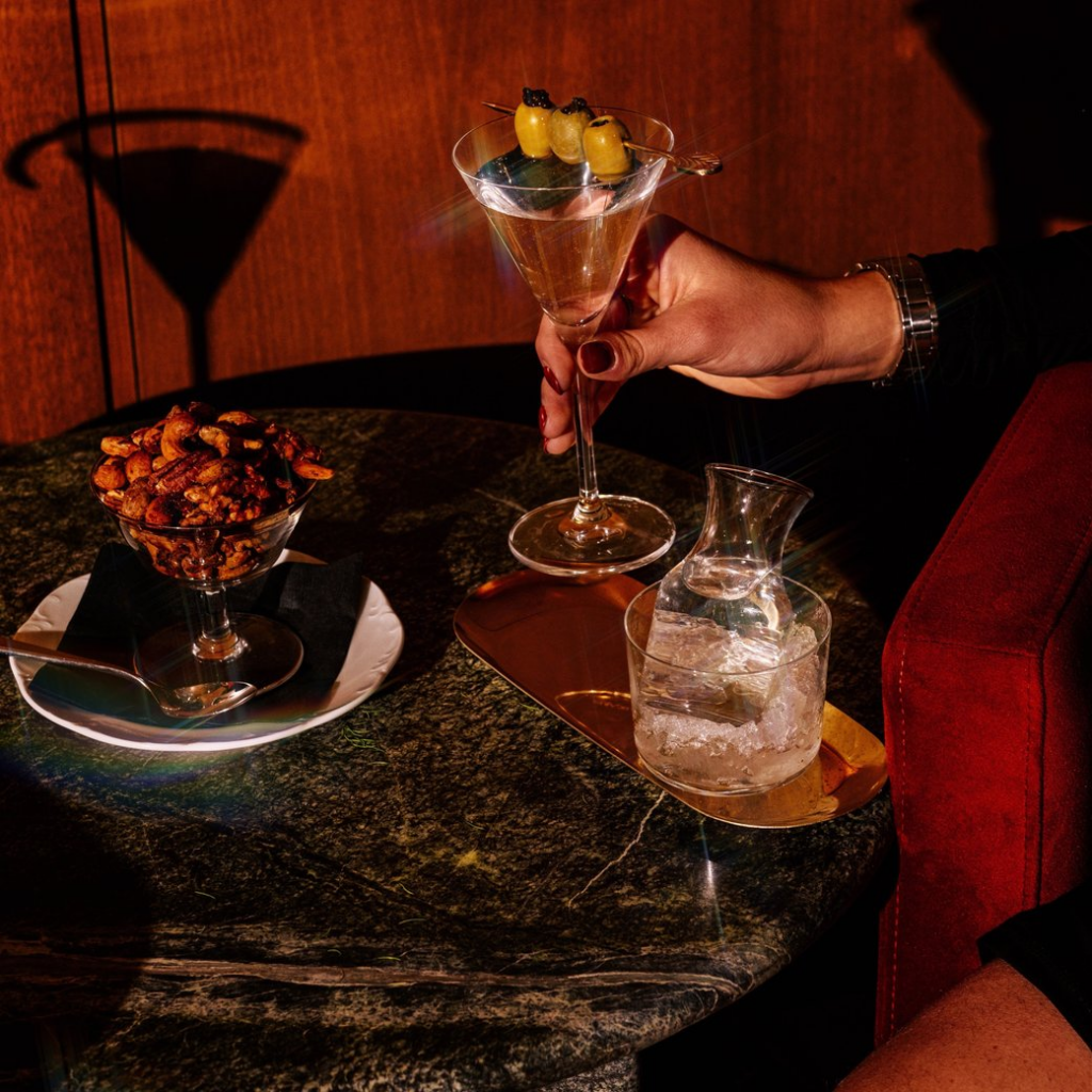 Mercer Lounge Toronto Le Germain Hotel