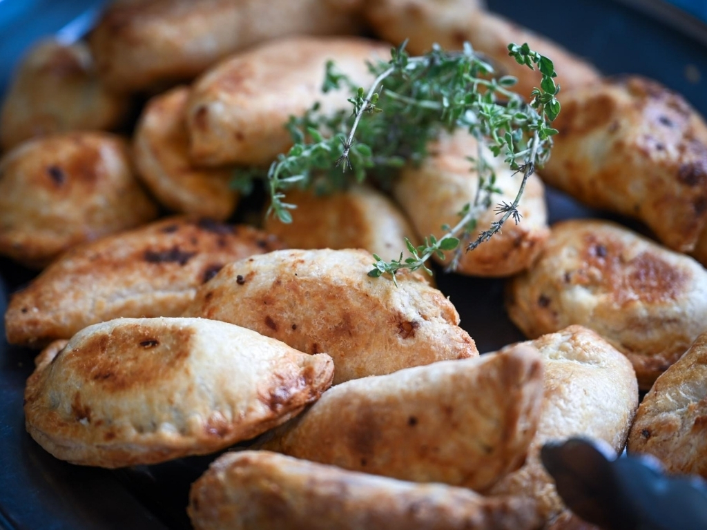 White fish empanadas recipe