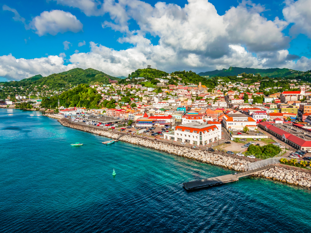 St Georges, Grenada, Caribbean