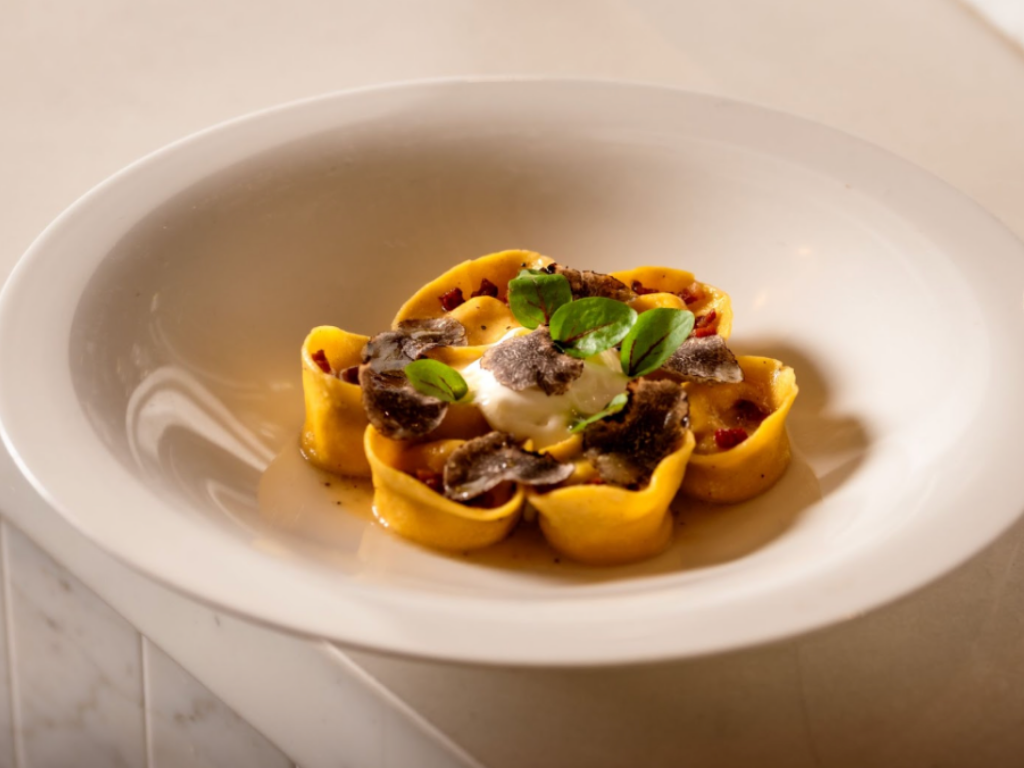 Pasta Carbonara Tortelli Recipe