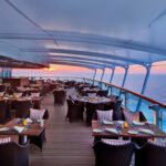Seabourn Luxury Cruises Dining Room