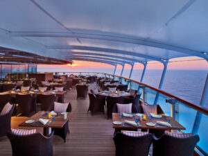 Seabourn Luxury Cruises Dining Room