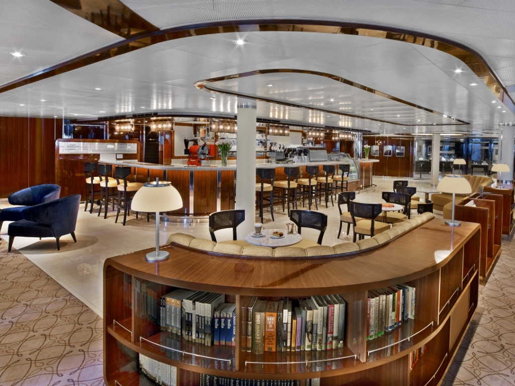 Seabourn Cruises European Cafe