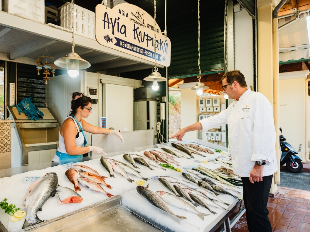 Seabourn cruises chef seasonal ingredients