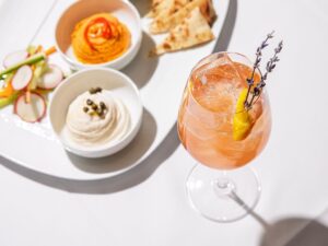 Mother's Day Cocktail Milos Toronto