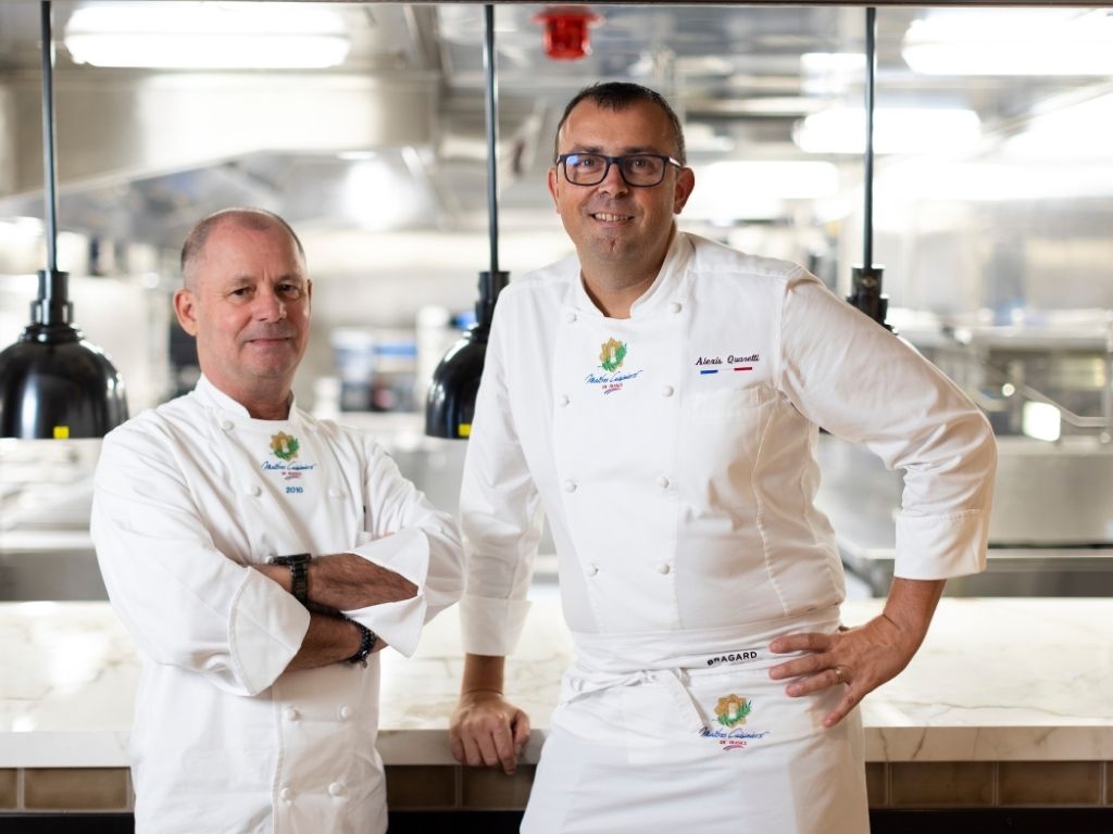 -Oceania Cruises® Introduces the Most Exclusive Fine Dining Restaurant at Sea: La Table par Maîtres Cuisiniers de France