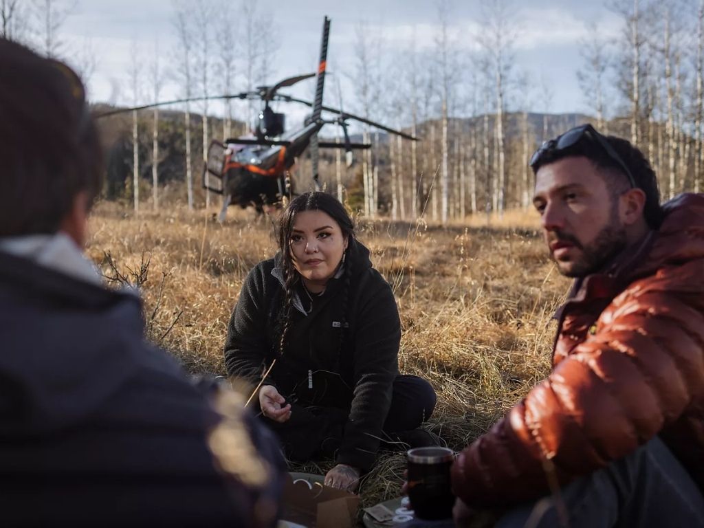 Fairmont Jasper Park Foraging Flight