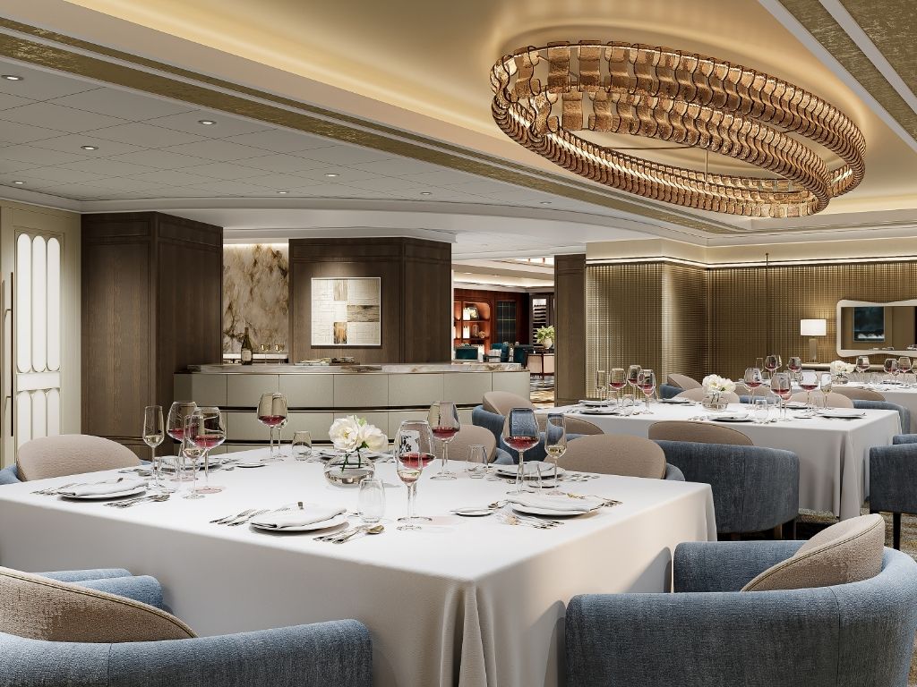 Oceania Cruises® La Table par Maîtres Cuisiniers de France