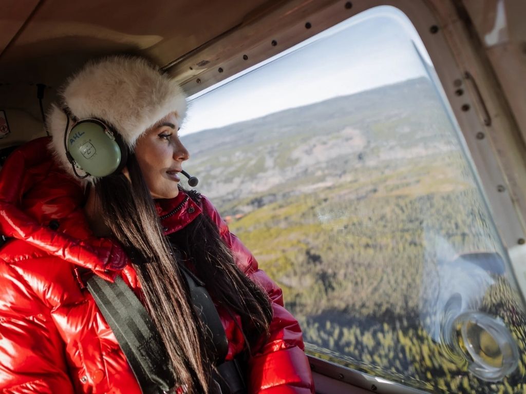 Fairmont Jasper Park Foraging Flight
