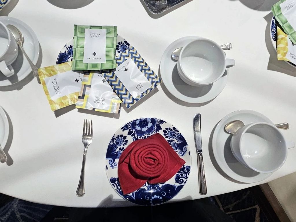 Holland America Line Tea Program