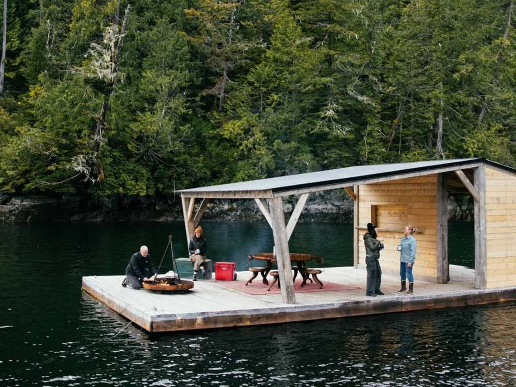 Nimmo Bay Taste The Wild Food Experience
