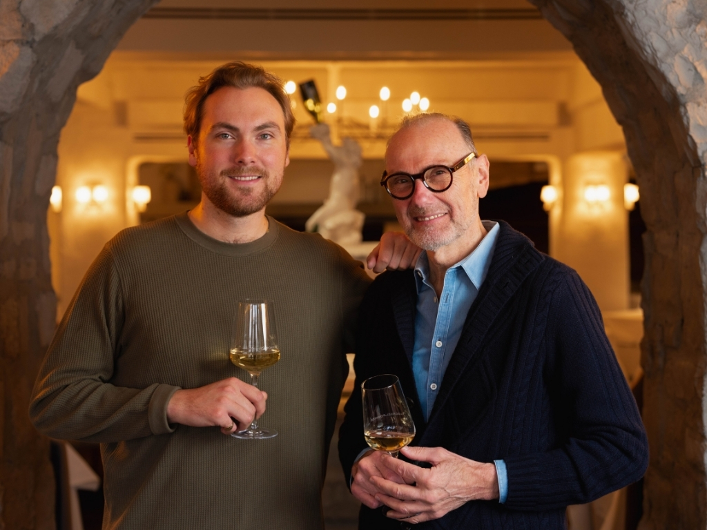 Chef Michael Bonacini and son Oscar Bonacini
