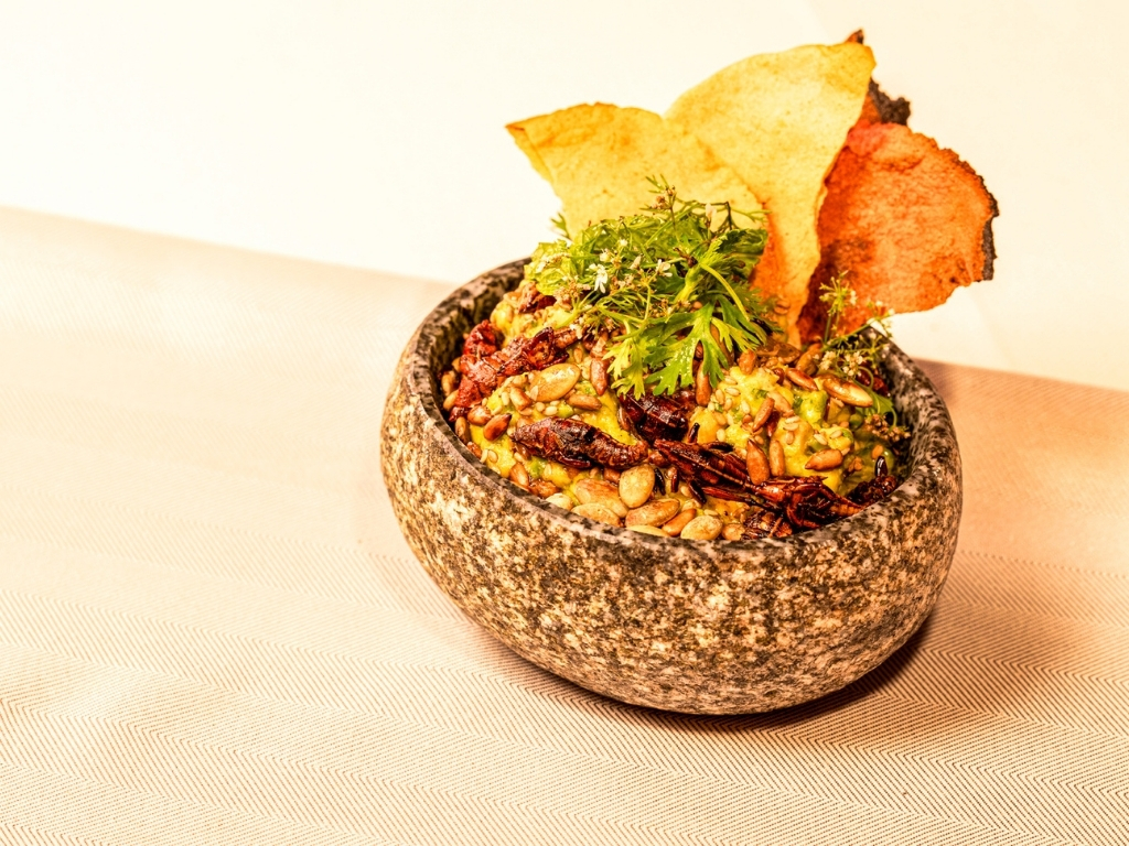Traditional mexican cuisine at Hacienda del mar Los Cabos