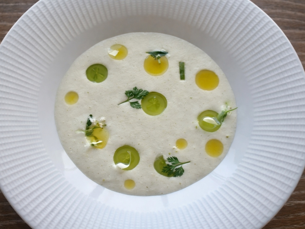 Ajo Blanco summer soup
