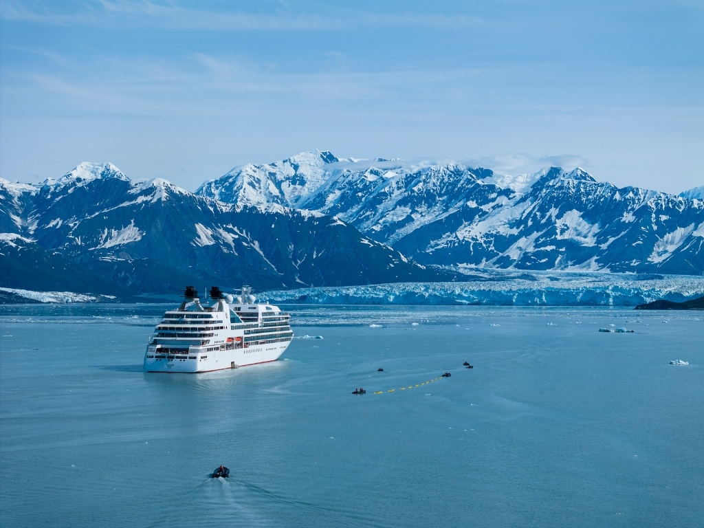 Seabourn Encore Alaska Luxury Cruise Line