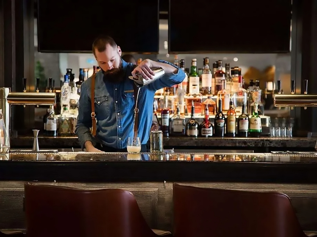 Kananaskis Cocktail workshop