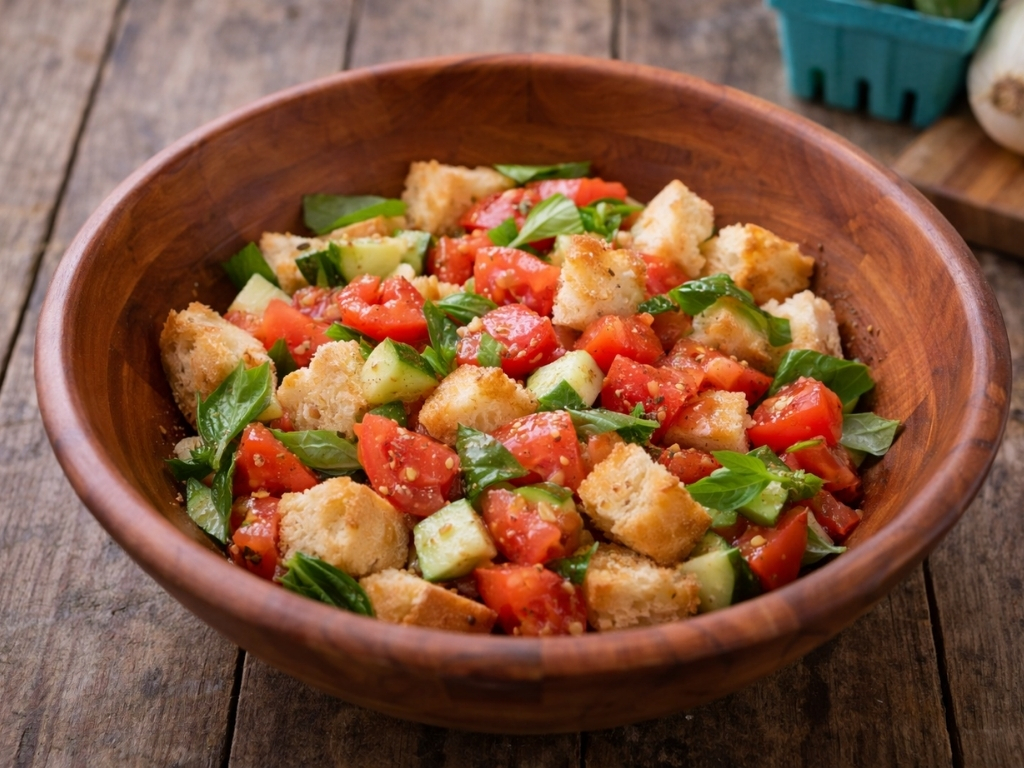 Bread salad puglia