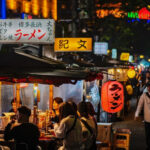 Japan Roadside restaurants