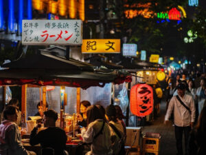 Japan Roadside restaurants