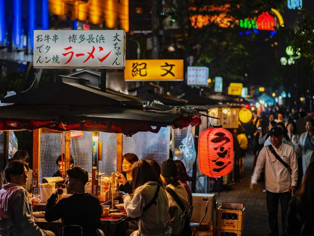 Japan Roadside restaurants
