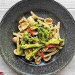 Orrechiette pasta with rapini