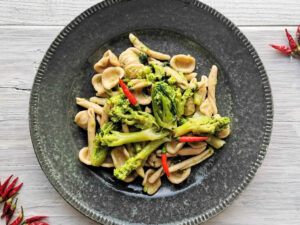 Orrechiette pasta with rapini